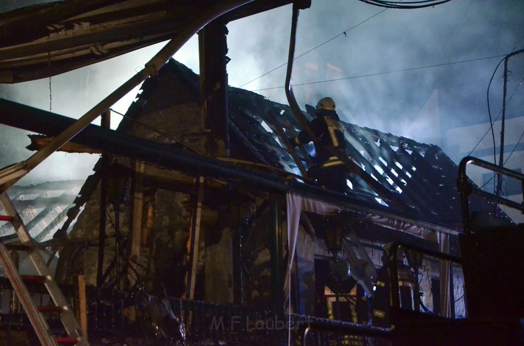 Feuer 3 Zum Treppchen Koeln Rodenkirchen Kirchstr Steinstr P136.JPG - Miklos Laubert